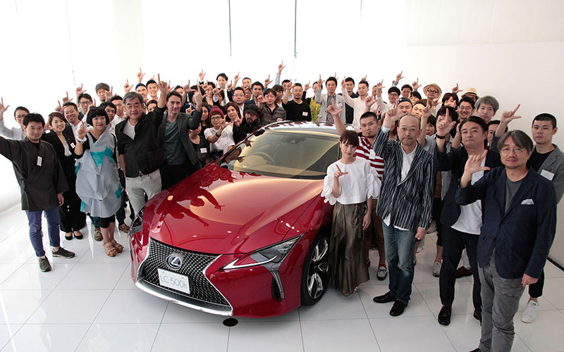 LEXUS NEW TAKUMI PROJECT